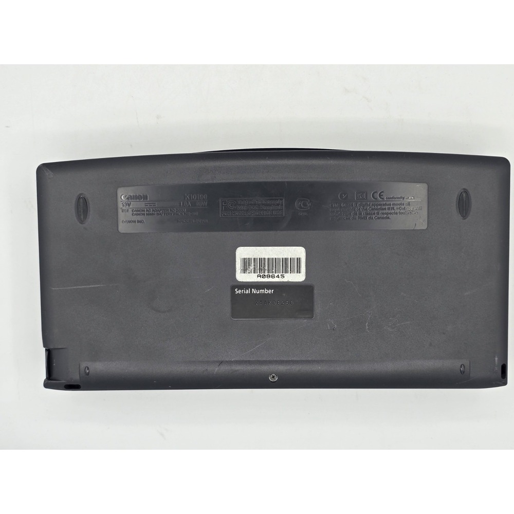 Canon BJC 85 Mobile Inkjet Printer.‎ Untested - Picture 9 of 11